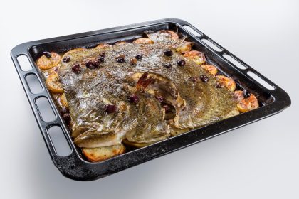 Rombo al forno